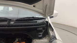 Used 2018 Maruti Suzuki Ertiga [2015-2018] VXI Petrol Manual engine ENGINE LEFT SIDE HINGE & APRON VIEW