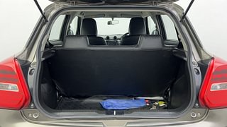 Used 2019 Maruti Suzuki Swift [2017-2021] VXI AMT Petrol Automatic interior DICKY INSIDE VIEW
