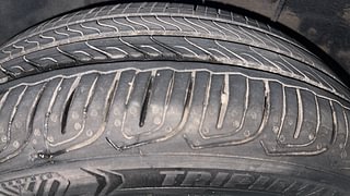 Used 2022 Tata Altroz XZA+ DT Petrol Automatic tyres RIGHT REAR TYRE TREAD VIEW
