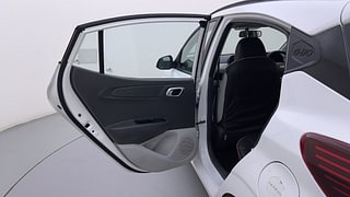 Used 2023 Hyundai Grand i10 Nios Asta 1.2 Kappa VTVT Petrol Manual interior LEFT REAR DOOR OPEN VIEW