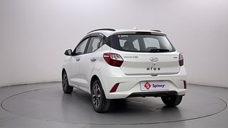 Used 2020 Hyundai Grand i10 Nios Asta 1.2 Kappa VTVT Petrol Manual exterior LEFT REAR CORNER VIEW