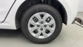 Used 2019 Hyundai Elite i20 [2018-2020] Sportz Plus CVT Petrol Automatic tyres LEFT REAR TYRE RIM VIEW