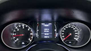 Used 2017 JEEP Compass [2017-2021] Longitude (O) 2.0 Diesel Diesel Manual interior CLUSTERMETER VIEW