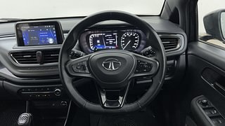 Used 2023 Tata Altroz XZA+ Dark Edition Petrol Automatic interior STEERING VIEW
