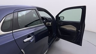 Used 2022 Toyota Glanza V Petrol Manual interior RIGHT FRONT DOOR OPEN VIEW