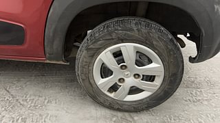 Used 2016 Renault Kwid [2015-2019] RXT Petrol Manual tyres LEFT REAR TYRE RIM VIEW