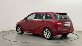 Used 2012 Mercedes-Benz B-Class [2012-2015] B180 Sport Petrol Petrol Automatic exterior LEFT REAR CORNER VIEW