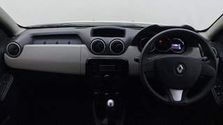 Used 2015 Renault Duster [2012-2015] RxL Petrol Petrol Manual interior DASHBOARD VIEW