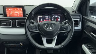 Used 2022 Tata Punch Creative AMT Dual Tone Petrol Automatic interior STEERING VIEW