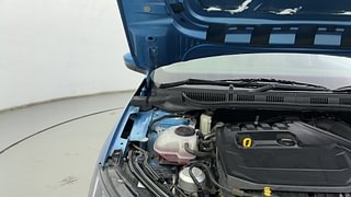 Used 2022 Skoda Slavia Style 1.5L TSI AT Petrol Automatic engine ENGINE RIGHT SIDE HINGE & APRON VIEW