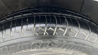 Used 2019 Hyundai New Santro 1.1 Sportz CNG Petrol+cng Manual tyres RIGHT FRONT TYRE TREAD VIEW
