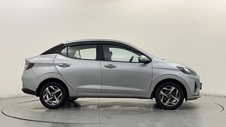Used 2021 Hyundai Aura SX 1.2 Petrol Petrol Manual exterior RIGHT SIDE VIEW