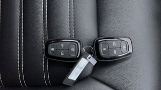 Used 2022 Tata Nexon XZA Plus HS Dark Edition AMT Petrol Petrol Automatic extra CAR KEY VIEW