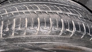 Used 2013 Honda Amaze [2013-2016] 1.2 VX AT i-VTEC Petrol Automatic tyres LEFT REAR TYRE TREAD VIEW