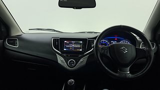Used 2015 Maruti Suzuki Baleno [2015-2019] Alpha Petrol Petrol Manual interior DASHBOARD VIEW