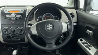 Used 2016 Maruti Suzuki Wagon R 1.0 [2015-2019] VXI AMT Petrol Automatic interior STEERING VIEW