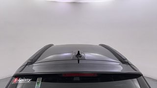 Used 2022 Tata Nexon XZA Plus HS Dark Edition AMT Petrol Petrol Automatic exterior EXTERIOR ROOF VIEW