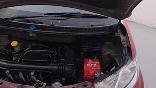 Used 2018 Datsun Redi-GO [2015-2019] T(O) 1.0 AMT Petrol Automatic engine ENGINE LEFT SIDE HINGE & APRON VIEW