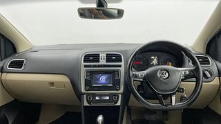 Used 2018 Volkswagen Ameo [2017-2020] Highline Plus 1.5L AT (D) Diesel Automatic interior DASHBOARD VIEW