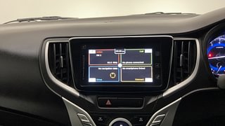 Used 2018 Maruti Suzuki Baleno [2015-2019] Alpha Petrol Petrol Manual top_features Touch screen infotainment system