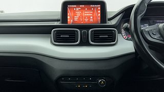 Used 2022 Tata Punch Creative AMT Dual Tone Petrol Automatic interior MUSIC SYSTEM & AC CONTROL VIEW