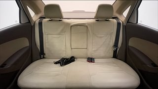 Used 2015 Skoda Rapid [2011-2016] Ambition 1.6 MPI MT Petrol Manual interior REAR SEAT CONDITION VIEW