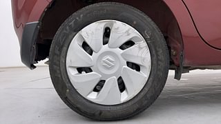 Used 2023 Maruti Suzuki Wagon R 1.0 VXI CNG Petrol+cng Manual tyres RIGHT REAR TYRE RIM VIEW