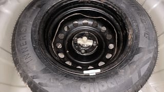 Used 2014 Hyundai i20 [2012-2014] Sportz 1.4 CRDI Diesel Manual tyres SPARE TYRE VIEW