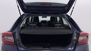 Used 2022 Toyota Glanza V Petrol Manual interior DICKY INSIDE VIEW
