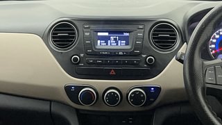Used 2019 Hyundai Grand i10 [2017-2020] Magna 1.2 Kappa VTVT Petrol Manual interior MUSIC SYSTEM & AC CONTROL VIEW