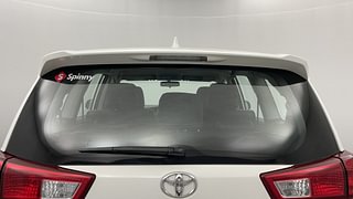 Used 2022 Toyota Innova Crysta 2.7 GX 7 STR Petrol Manual exterior BACK WINDSHIELD VIEW