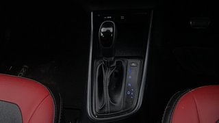 Used 2022 Hyundai New i20 Sportz 1.2 IVT Petrol Automatic interior GEAR  KNOB VIEW