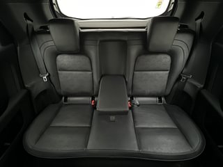 Used 2023 Tata Altroz XZA+ Dark Edition Petrol Automatic interior REAR SEAT CONDITION VIEW