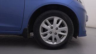 Used 2014 Honda Amaze 1.5L VX Diesel Manual tyres RIGHT FRONT TYRE RIM VIEW