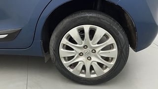 Used 2015 Maruti Suzuki Baleno [2015-2019] Alpha Petrol Petrol Manual tyres LEFT REAR TYRE RIM VIEW