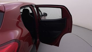 Used 2017 Renault Kwid [2017-2019] RXT 1.0 SCE Special Petrol Manual interior RIGHT REAR DOOR OPEN VIEW