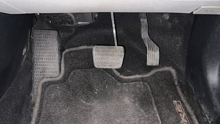 Used 2022 Tata Altroz XZA+ DT Petrol Automatic interior PEDALS VIEW