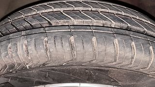 Used 2014 Maruti Suzuki Alto 800 [2012-2016] Vxi Petrol Manual tyres LEFT FRONT TYRE TREAD VIEW