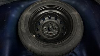 Used 2014 Hyundai Eon [2011-2018] Magna + Petrol Manual tyres SPARE TYRE VIEW
