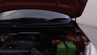 Used 2015 Maruti Suzuki Celerio VXI AMT Petrol Automatic engine ENGINE LEFT SIDE HINGE & APRON VIEW