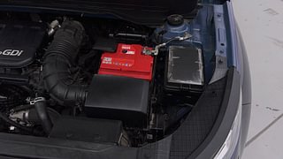 Used 2022 Hyundai Venue [2019-2022] SX 1.0 (O) Turbo iMT Petrol Manual engine ENGINE LEFT SIDE VIEW