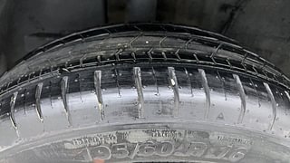 Used 2022 Tata Punch Creative AMT Dual Tone Petrol Automatic tyres RIGHT REAR TYRE TREAD VIEW