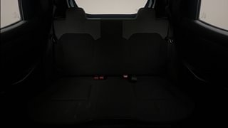 Used 2021 Renault Kwid RXL 1.0 SCE Petrol Manual interior REAR SEAT CONDITION VIEW