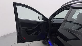 Used 2022 Tata Nexon XZA Plus HS Dark Edition AMT Petrol Petrol Automatic interior LEFT FRONT DOOR OPEN VIEW