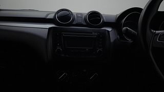 Used 2019 Maruti Suzuki Swift [2017-2021] VXi Petrol Manual interior MUSIC SYSTEM & AC CONTROL VIEW