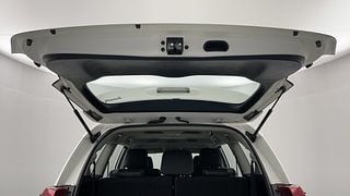 Used 2022 Toyota Innova Crysta 2.7 GX 7 STR Petrol Manual interior DICKY DOOR OPEN VIEW