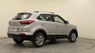 Used 2016 Hyundai Creta [2015-2018] 1.6 SX Plus Petrol Petrol Manual exterior RIGHT REAR CORNER VIEW