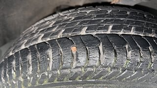 Used 2019 Maruti Suzuki Alto K10 [2014-2019] VXi Petrol Manual tyres RIGHT FRONT TYRE TREAD VIEW