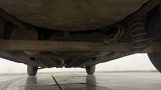 Used 2016 Renault Kwid [2015-2019] RXT Petrol Manual extra REAR UNDERBODY VIEW (TAKEN FROM REAR)