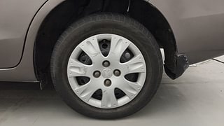 Used 2014 Honda Amaze [2013-2016] 1.2 S i-VTEC Petrol Manual tyres LEFT REAR TYRE RIM VIEW